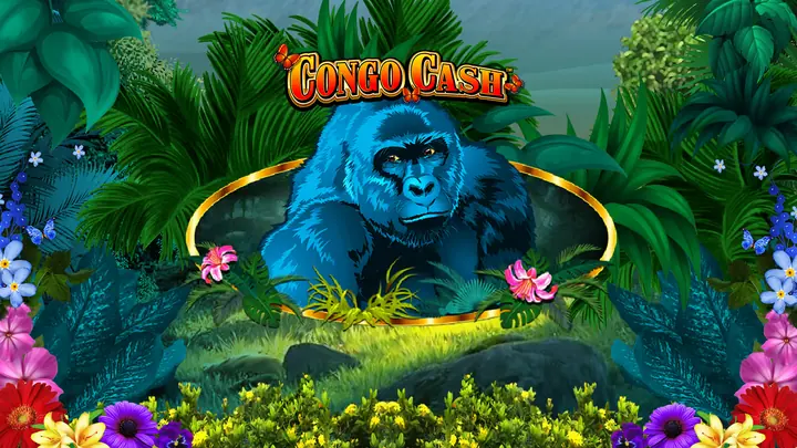 Congo Cash — machine à sous aux couleurs de la RDC sur Secretbet